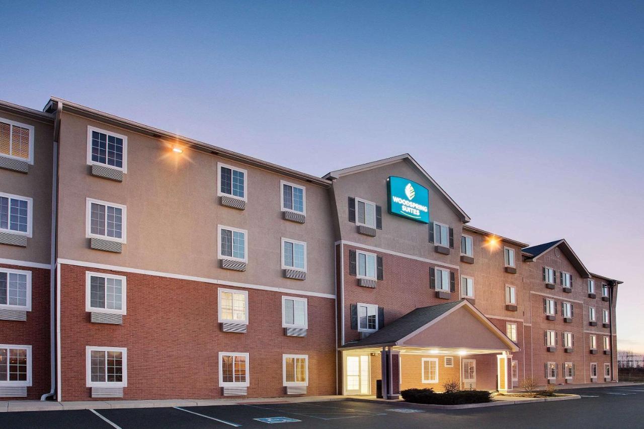 Woodspring Suites Форт Уэйн Экстерьер фото
