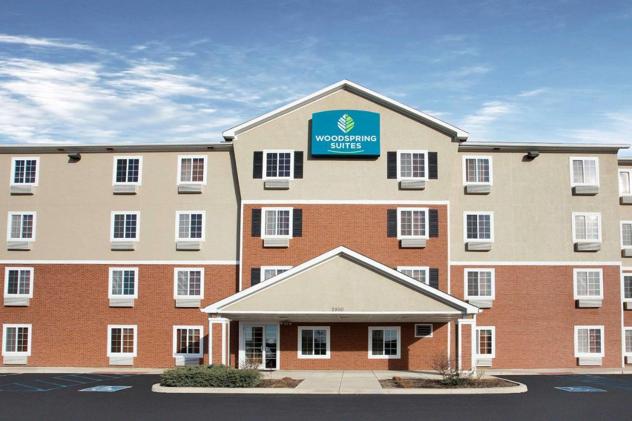 Woodspring Suites Форт Уэйн Экстерьер фото