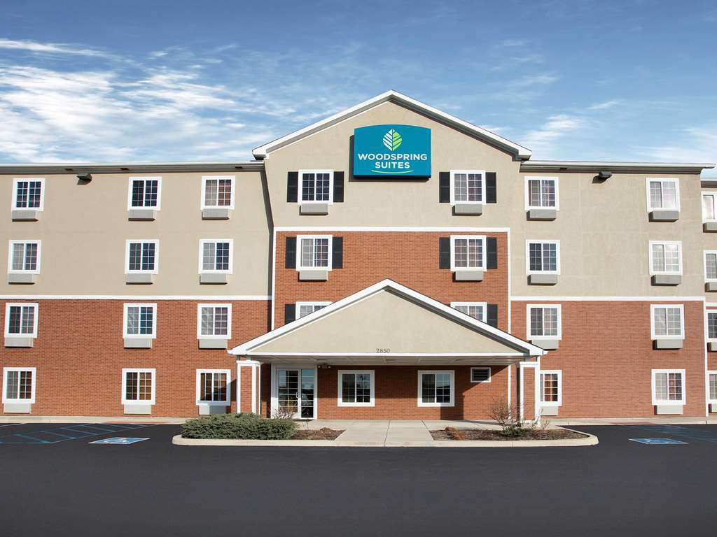 Woodspring Suites Форт Уэйн Экстерьер фото