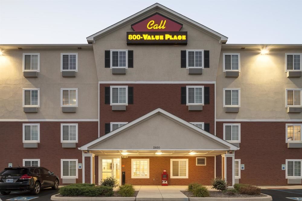 Woodspring Suites Форт Уэйн Экстерьер фото