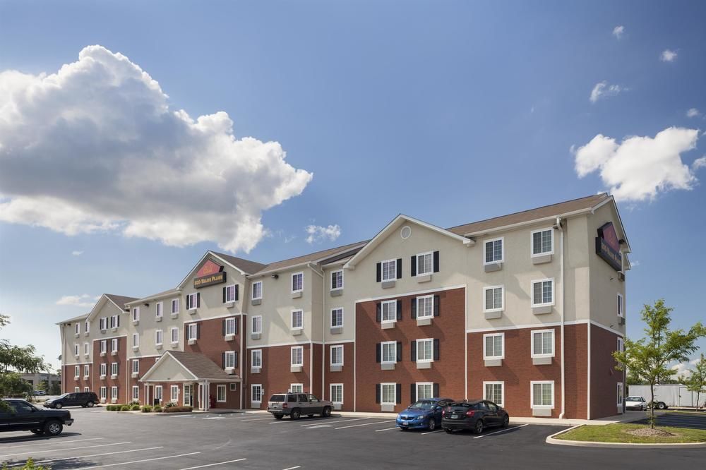 Woodspring Suites Форт Уэйн Экстерьер фото